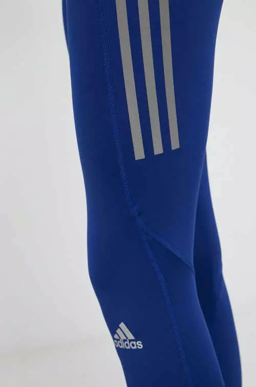 Сини дълги клин Adidas