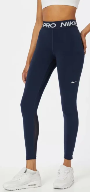 Дамски спортни клинове Nike в тъмносиньо за