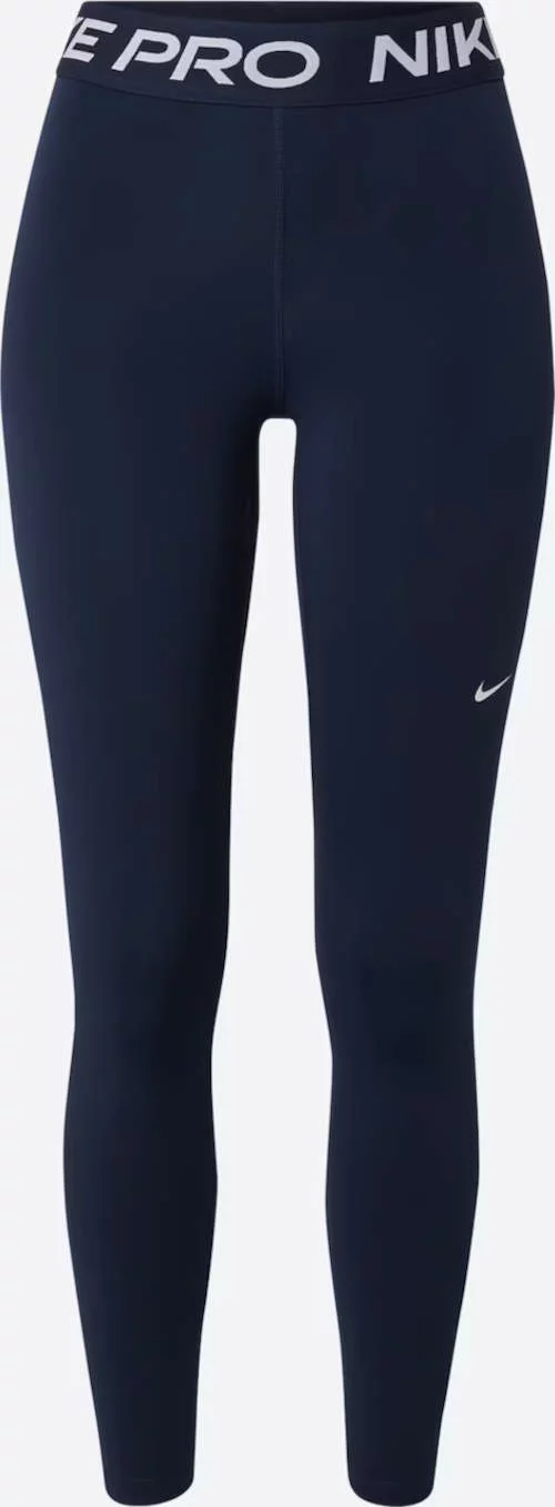 Сини дамски клинове за бягане Nike pro